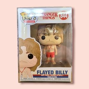 Stranger things Billy Hargrove Funko pop